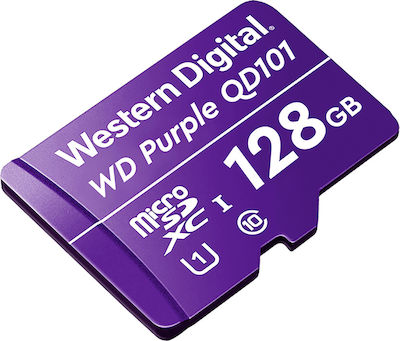 Western Digital Purple SC QD101 microSDXC 128GB Klasse 10 U1 UHS-I