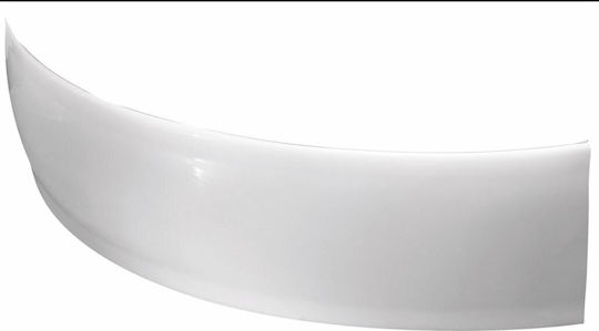 Carron Bathrooms Bali CRN Γωνιακή Μπανιέρα Ακρυλική 120x120cm