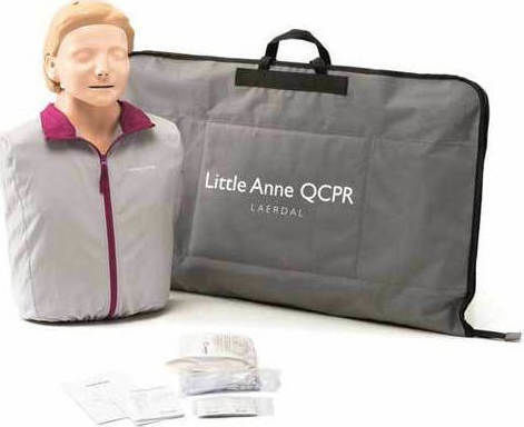 Laerdal Little Anne QCPR Interactive Training & CPR Model