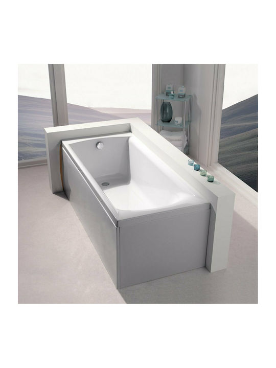 Carron Bathrooms Sigma CRN Μπανιέρα Ακρυλική 170x80cm