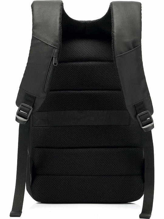 Yenkee YBB 1501 Tasche Rucksack für Laptop 15.6" in Schwarz Farbe