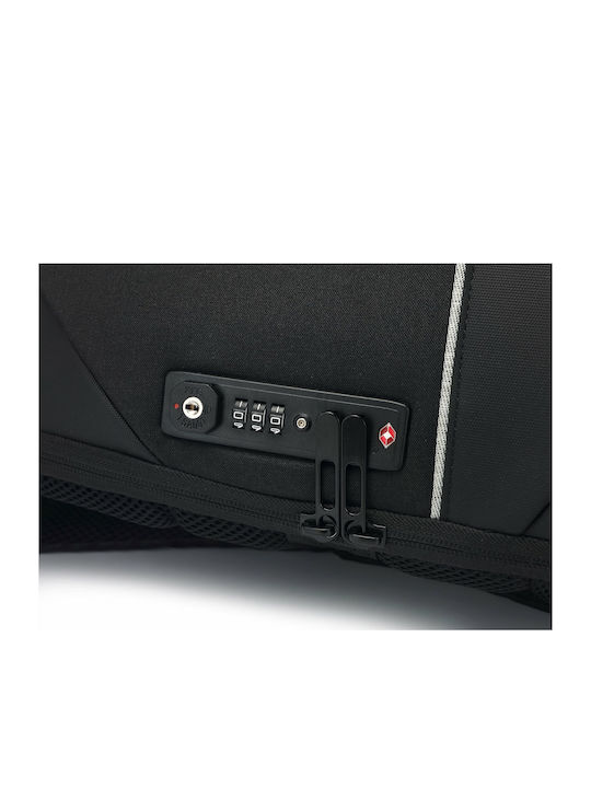 Yenkee YBB 1501 Tasche Rucksack für Laptop 15.6" in Schwarz Farbe