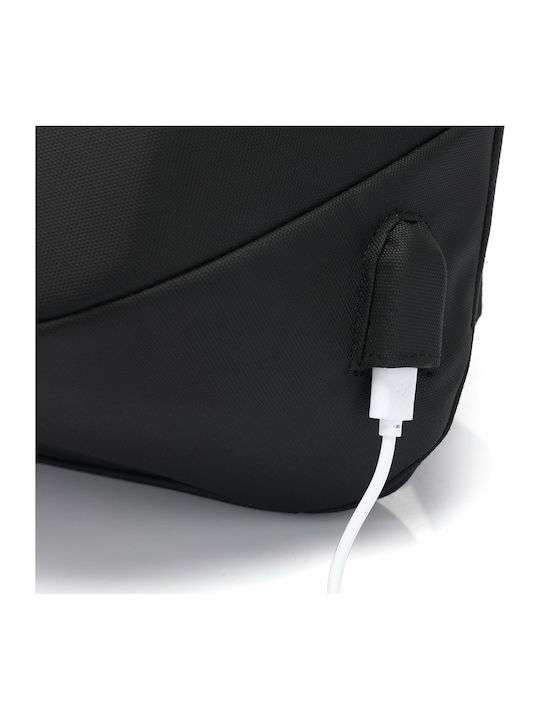 Yenkee YBB 1501 Tasche Rucksack für Laptop 15.6" in Schwarz Farbe