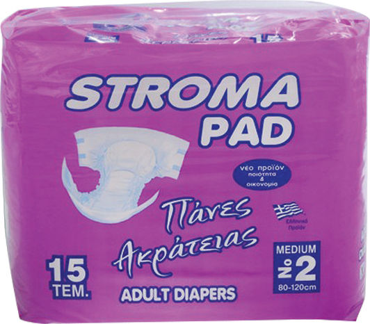 Stroma Pad Medium No2 80-120cm 15τμχ