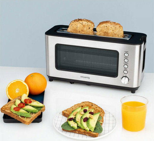 HKoenig Φρυγανιέρα 1 Θέσης 1200W Inox