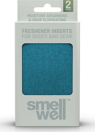 SmellWell Sensitive Blue Shoe Deodorant