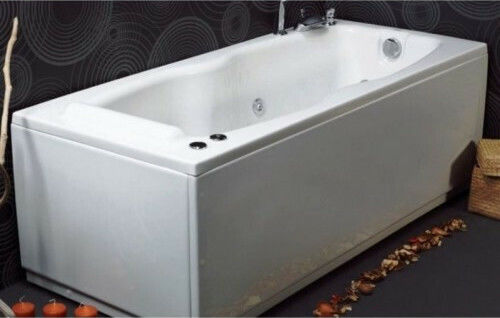 Sanitec Diana Μπανιέρα Ακρυλική 170x75x60cm