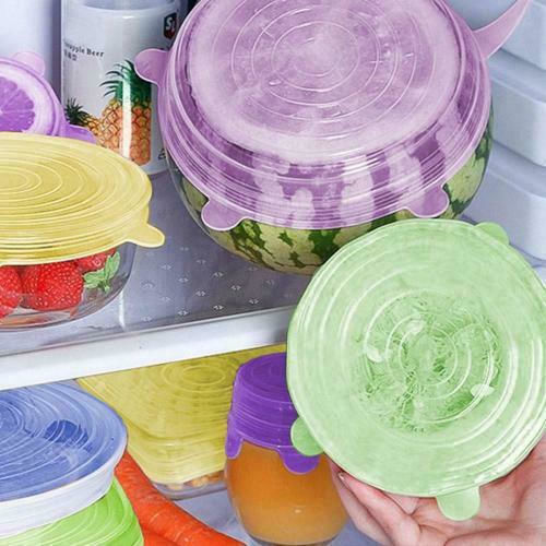 Beper Container Cover made of Silicone C102COC101 12pcs