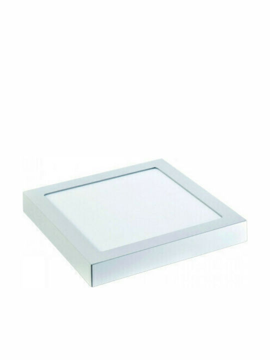 Inlight Square Outdoor LED Panel 24W with Natural White Light 30x30cm