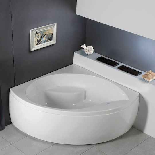 Carron Bathrooms Tranquility CRN Cadă de baie colț Acrilic 130x130cm Carron Bathrooms Tranquility CRN Cadă de baie colț Acrilic 130x130cm