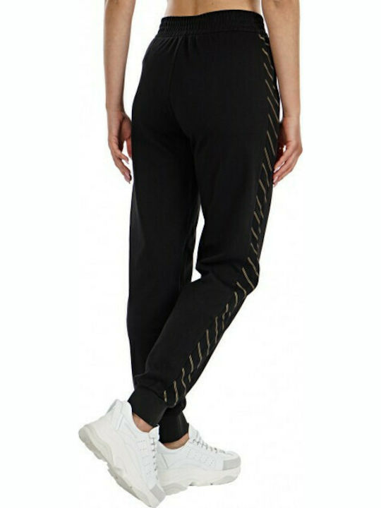 Emporio Armani Damen-Sweatpants Schwarz