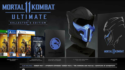 Mortal Kombat 11 Ultimate Collector's Edition PS5 Game
