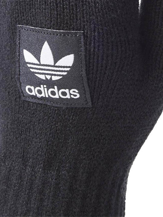 Women's Knitted Gloves Black Originals