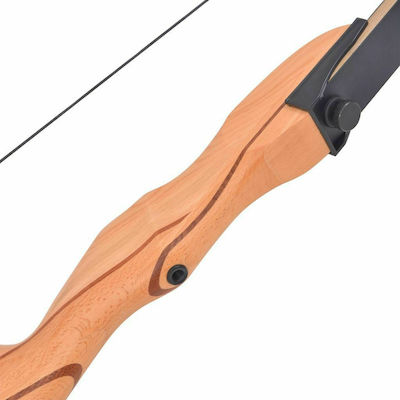 vidaXL Arc olimpic recurve pentru adulți 68" 32lb