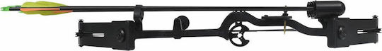 vidaXL Bow Composite Bow for Youth with Accessories & Aluminum Arrows