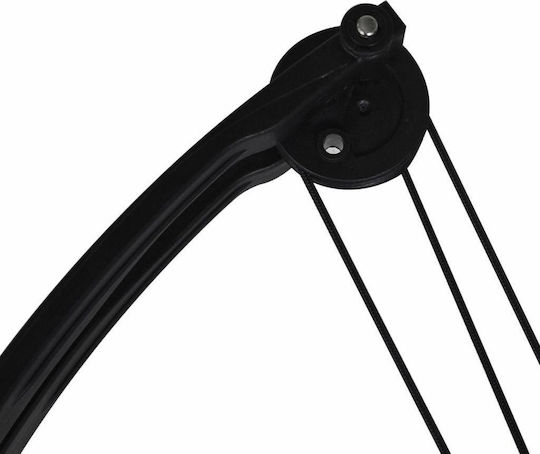 vidaXL Bow Composite Bow for Youth with Accessories & Aluminum Arrows