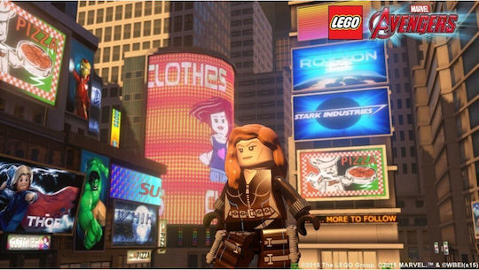 LEGO Marvel's Avengers PS4 Game