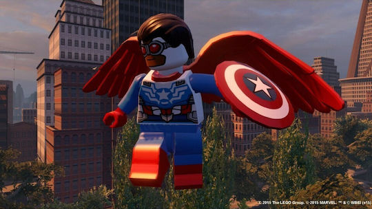 LEGO Marvel's Avengers PS4 Game