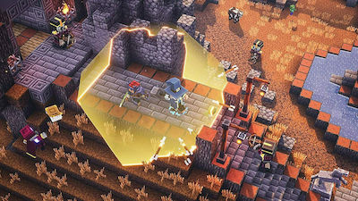 Minecraft Dungeons Hero Edition Switch Game