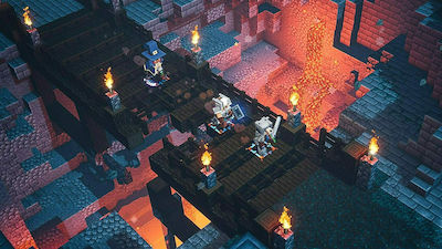 Minecraft Dungeons Hero Edition Switch Game