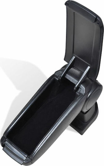 vidaXL Car Fabric Armrest for Toyota Yaris 2008 Black
