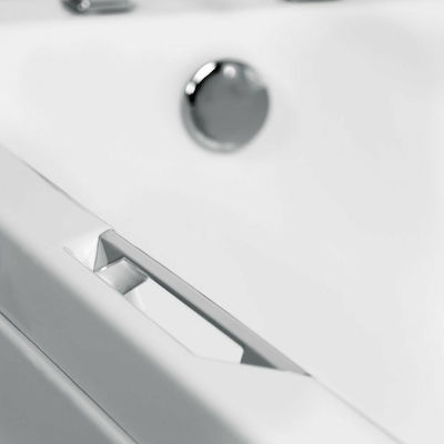Carron Bathrooms Quantum Integra CRN Ορθογώνια 180x80 cm