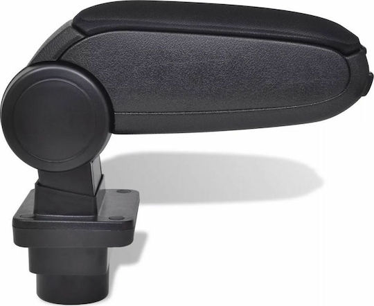 vidaXL Car Fabric Armrest for Skoda Fabia MK1 (1999-2007) Black