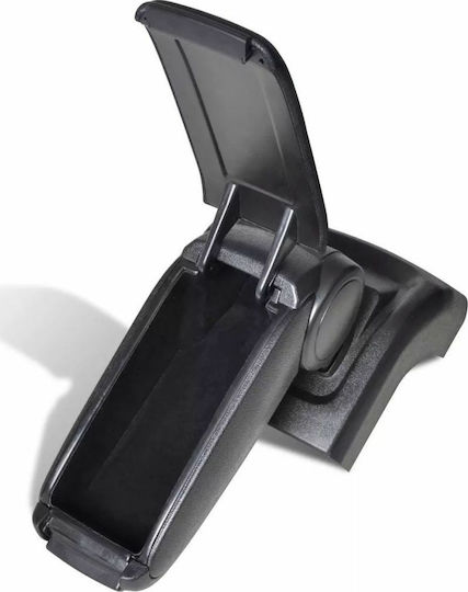 vidaXL Car Fabric Armrest for Ford Focus 2005-2011 Black