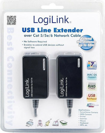 LogiLink UA0021D USB Netzwerkadapter mit Verkabelt Ethernet Verbindung