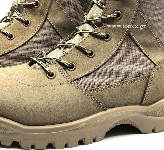 Aeropelma Military Boots Duetto Condura 401 from Cordura Beige 401