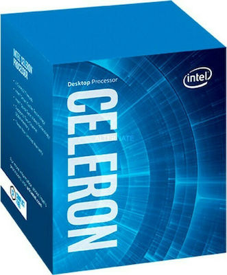 Intel Celeron Dual Core G5905 3.5GHz Επεξεργαστής 2 Πυρήνων για Socket 1200 σε Κουτί με Ψύκτρα