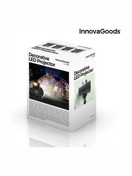 InnovaGoods Led Light Fixture Decorative Projector V0100689