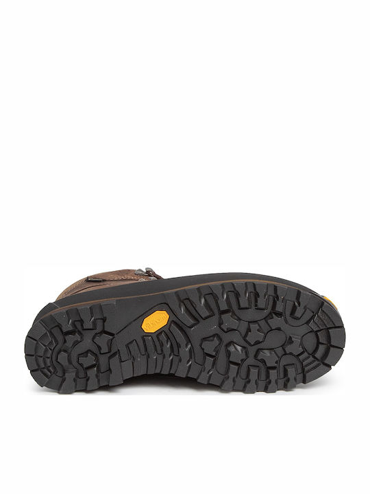 Dolomite Tofana GTX Ανδρικά Ορειβατικά Μποτάκια Αδιάβροχα με Μεμβράνη Gore-Tex Καφέ Καφέ