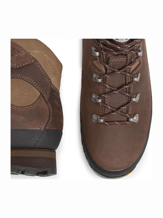Dolomite Tofana GTX Ανδρικά Ορειβατικά Μποτάκια Αδιάβροχα με Μεμβράνη Gore-Tex Καφέ Καφέ