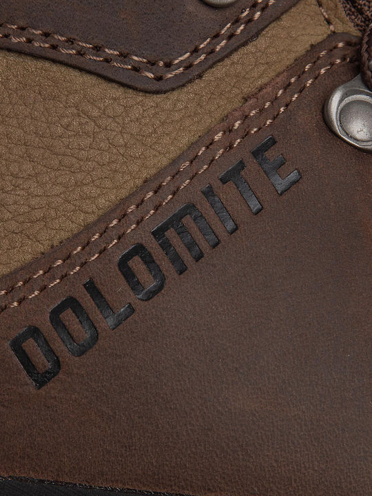 Dolomite Tofana GTX Ανδρικά Ορειβατικά Μποτάκια Αδιάβροχα με Μεμβράνη Gore-Tex Καφέ Καφέ