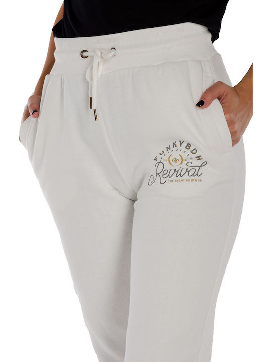 Sweatpants Jogger White