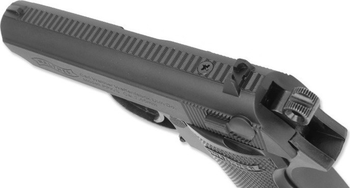 Umarex Αεροβόλο Πιστόλι CO2 Walther PPK/S Μεταλλικό 4.5mm 5.8315 ...