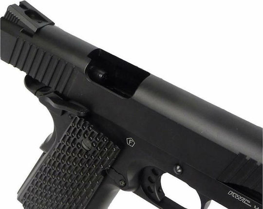 KWC Pistol cu Aer CO2 M1911 A1 Tac BB Recul 4.5mm