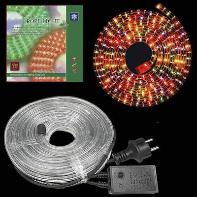 93-851 Christmas Light Tube Multicolour 220V Programmable 10m Εξωτερικού Χώρου XMASfest