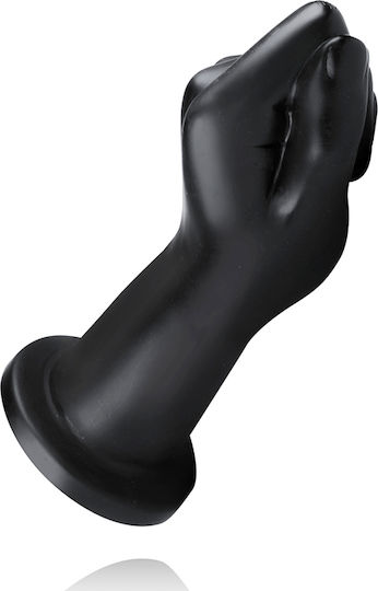 Buttr FistCorps Πρωκτικό Dildo Μαύρο 22cm