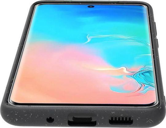Celly Earth Back Cover Πλαστικό Μαύρο (Galaxy S20+)