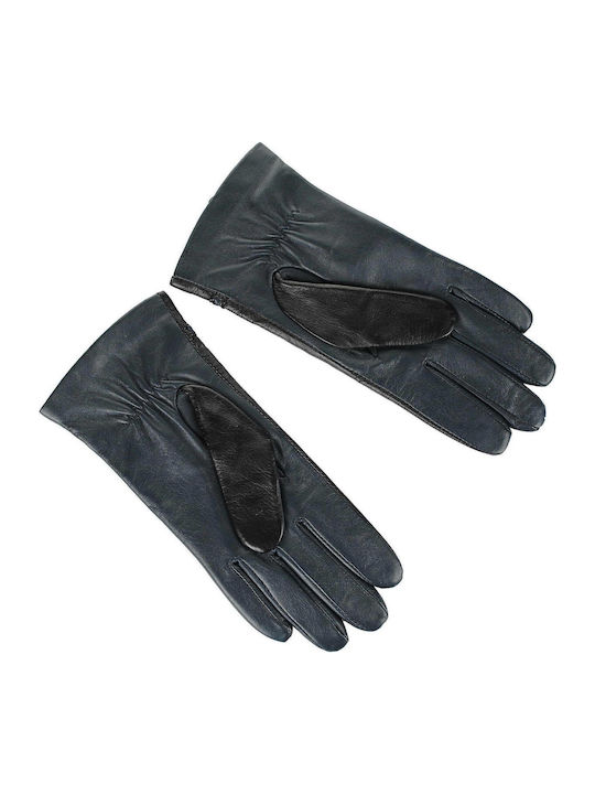 Guy Laroche 98870 Μαύρα Γυναικεία Δερμάτινα Γάντια