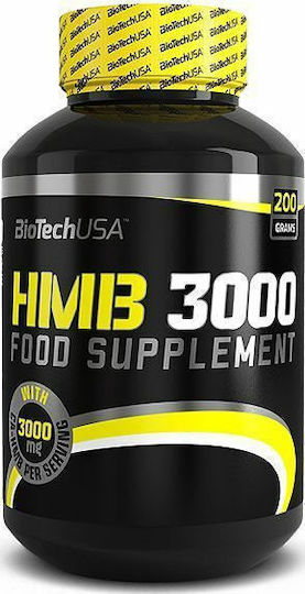 Biotech USA HMB 3000 Специална Хранителна Добавка 200гр Без Вкус