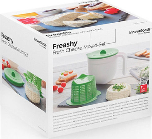InnovaGoods Freashy Εργαλείο Τυριού από Πλαστικό
