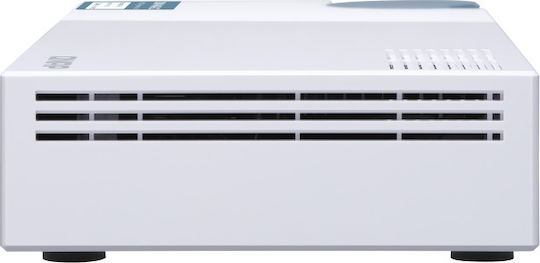 QNap QSW-M408-4C Managed L2 Switch με 8 Θύρες Gigabit (1Gbps) Ethernet και 4 SFP Θύρες