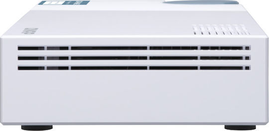 QNap QSW-M408S Managed L2 Switch με 8 Θύρες Gigabit (1Gbps) Ethernet και 4 SFP Θύρες