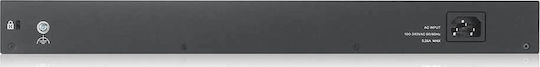 Zyxel GS2220-28HP v2 Verwalteter L2 Power over Ethernet Switch mit 24 Gigabit (1Gbps) Ethernet-Ports und 4 SFP-Ports