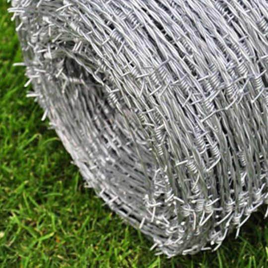 vidaXL Wire Fencing Razor Wire Gray 500m