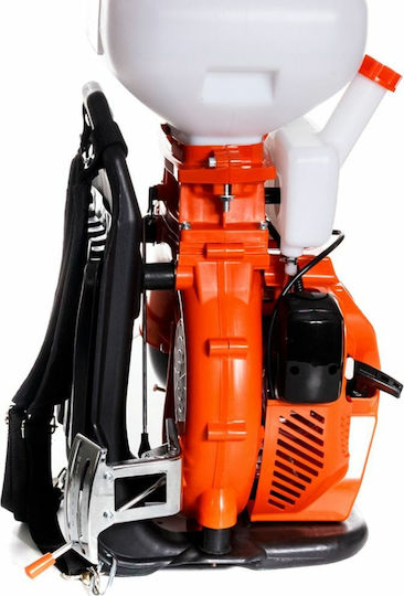 Ruris Ψεκαστήρας Πλάτης Βενζινοκίνητος 2.9hp με Χωρητικότητα 1.4lt 2.5bar