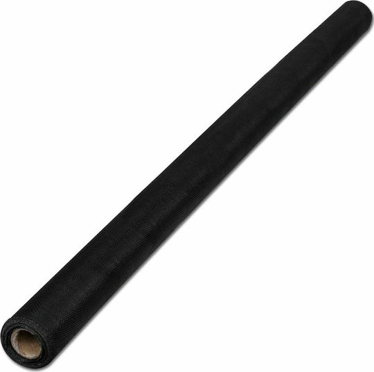 vidaXL Mosquito Net Door by the Meter from Fiberglass Black 500x100cm